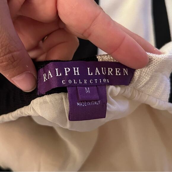 Ralph Lauren Collection Purple Label Knit Silk Tube Dress Designer Luxury $2,998 - Picture 4 of 14